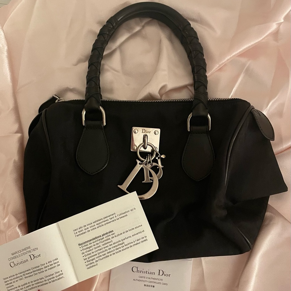 Authentic Christian Dior So Lovely Black Purse Barely Used